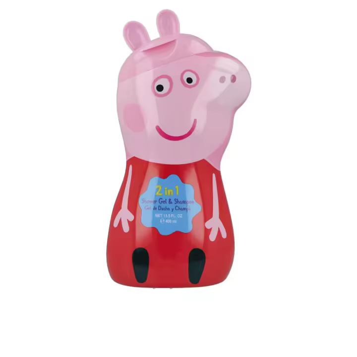 Bebé y Niños Cartoon PEPPA PIG gel + champú - 1