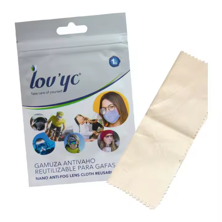 Gamuza Antivaho Reutilitzable 200 Usos Para Gafas Lov'yc - 1