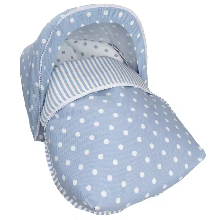 SACO UNIVERSAL BABYLINE PARA GRUPO 0 O PORTABEBÉ DE LA COLECCIÓN CARRUSEL + CAPOTA + CUBREARNÉS - 1