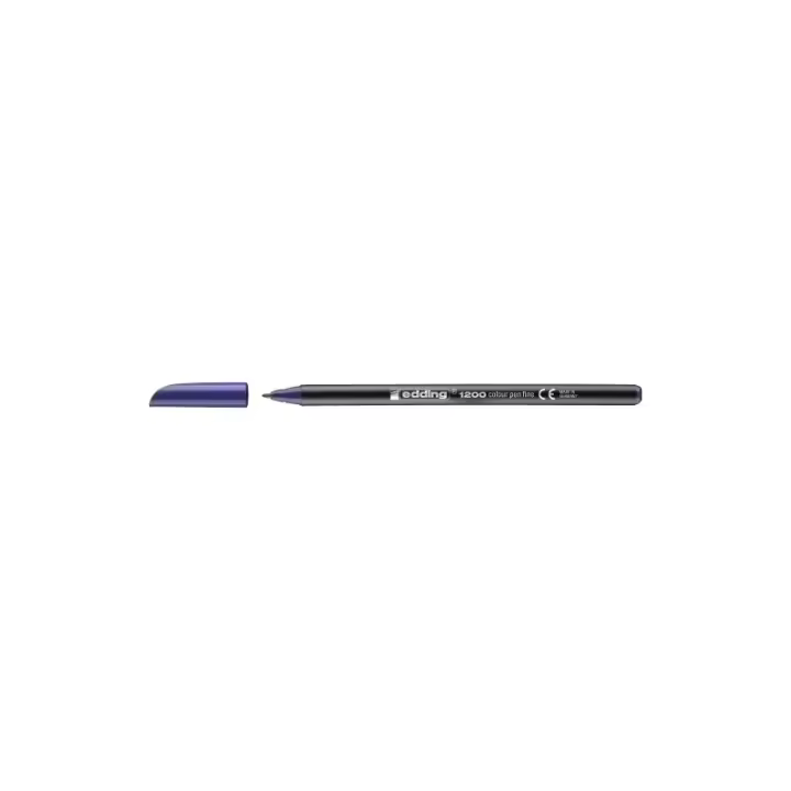 Edding - ROTUL.EDDING 1200  VIOLETA 120008 - 1