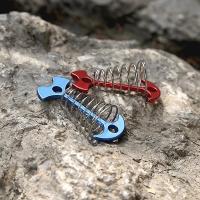 10 unids tablón ajustable piso primavera ancla tienda clavijas hebilla al aire libre toldo cubierta fija clavos camping - details 3