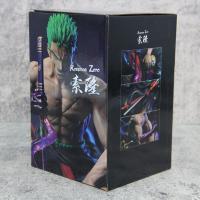 Figura De Anime Roronoa Zoro Sentado 15cm Modelo Ornamento De Escritorio Para Coleccionistas Jóvenes Hombres Decoración De Juguetes - details 3
