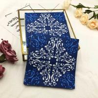 20pcs Colorful Printed Papel De Servilleta Cuadrada Azul Flor Creativa Tamaño 33x33cm Doble Capa Para Bodas Fiestas Restaurante - details 1