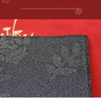 VIKAMA Tapete De Navidad De Velours Cristal Con Dibujos Animados Antideslizante Y Impermeable Para Decoración De Hogar Y Piso Adultos - details 5