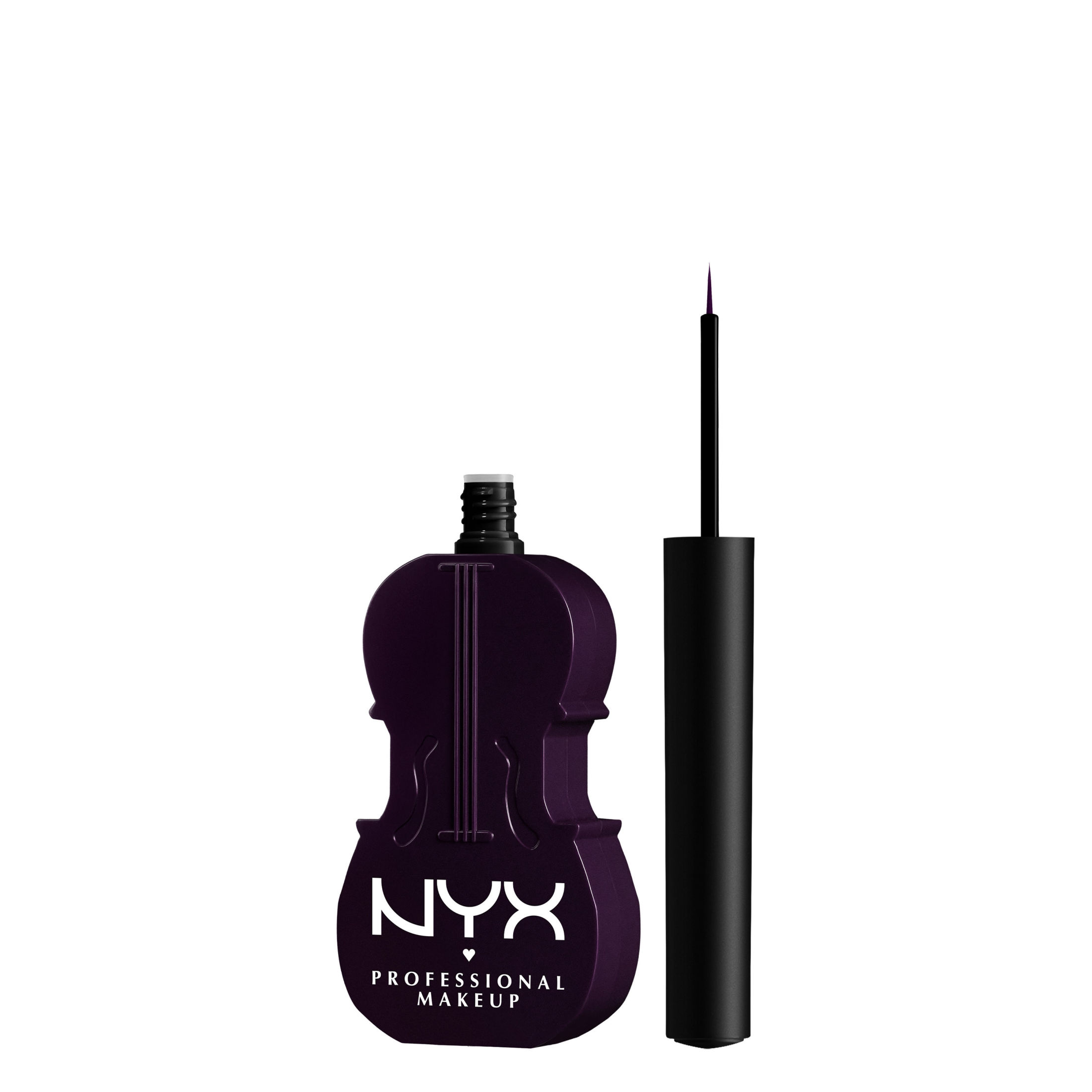 NYX Professional Makeup | Eyeliner Colección Miercoles Adams, Eyeliner Liquido mate