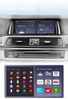 Junsun-Radio Multimedia con GPS para coche, dispositivo inalámbrico con voz IA, CarPlay, CIC, NBT, 4G, DSP, Android, 2DIN, para BMW serie 5, F10, F11, años 2011 a 2017 - details 12
