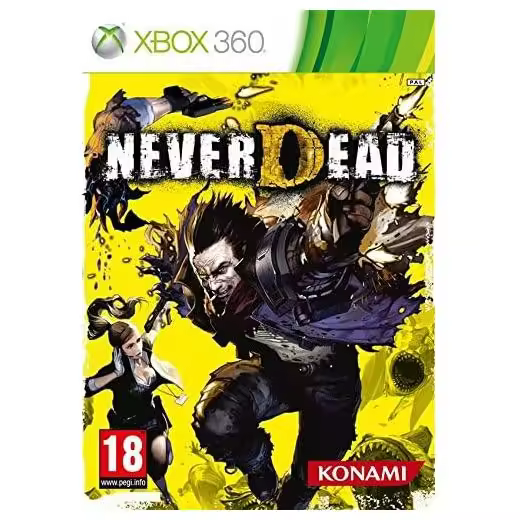 NEVERDEAD KONAMI XBOX 360 PAL ESPAÑA PRECINTADO - 1