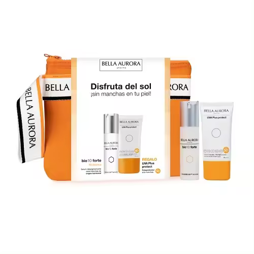 Bella Aurora Bio10 Forte M-Lasma - Tratamiento Antimanchas Hormonales - 30 Ml + Regalo Solar - 1