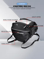 Bolsa De Silla Para Patinete Impermeable Para Suzuki Skywave 250 400 650 an 250 400 650 Burgman 125 200 250 400 650 Maroen Y-MC0082 - details 2