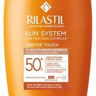 Rilastil Sun System Water Touch Fluido Solar Facial Color Spf50+ 50Ml - 1