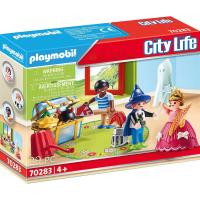 PLAYMOBIL city life, niños con disfraces (70283) con figuras infantiles disfrazados de carnaval y halloween - details 0