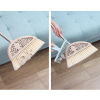 Cepillo De Limpieza Para El Hogar Con Cepillo De Pelo Para Eliminar Pelo Y Polvo Herramienta De Aspiración Y Recogida De Polvo - details 4