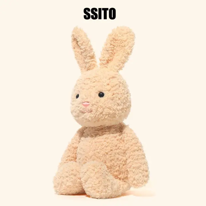 SSITO Stitch Plush Lindos Juguetes Tiernomuñeco Esponjoso con Peluches de Zoológico para Abrazar y Juego Juguetes de Plush Muñecos de Trapo 30CM - 1