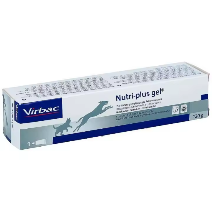 Virbac Nutri-Plus Gel 120G - Accesorios para la Salud - 1