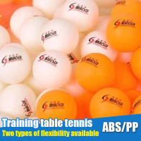Pelotas De Ping Pong De Entrenamiento ABS Y PP Colores Variados Materiales Diferentes Elasticidad Distinta Para Deportes Y Fitness - details 0