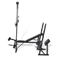 vidaXL Banco de entrenamiento de fitness gimnasio en casa - details 3