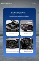 Modelo De Coche Deportivo De Aleación Challenger Redeye Hellcat 1:22 Con Sonido Y Luz Coche De Colección Con Pantalla Y Sonido Para Juguete Y Decoración - details 10
