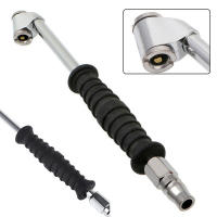 Bomba De Presión Alta Para Ruedas De Coche Doble Cabeza Chuck Válvula Herramienta Inflable Para Bicicletas Automóviles Motos Vehículos Off-Road - details 1
