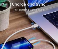 Apokin Cable De Carga Y Datos  Tipo C USB-A  a USB-C Cable Largo 2M, Cable Cargador Tipo C de Carga Rápida, Compatible con todoslos dispositivos con conector Tipo C, Compatible Usb 2.0  para,Samsung, Huawei, Oppo, Realme, Xiaomi, VIVO, y cualquier - details 3