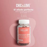Chic & Love Gominolas Wellness Radiant Skin Pack 60 U - Piel Joven y Tersa  Sin Arrugas Ni Manchas - details 2