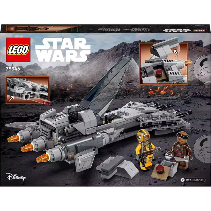 LEGO 75346 Caza Snub Pirata Star Wars - 1