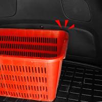 Alfombrilla De Maletero Para Tesla Model Y Model 3 Highland 2017-2024 Protector De Asiento Trasero Impermeable Anti-Patines Y Anti-Atracones - details 6