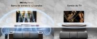Barra de sonido ULTIMEA Nova S80 Soundbar Subwoofer , 5.1.2 Channel, 4K HDR, 520W máximo Power, Barra de Sonido para TV con Dolby Atmos, Sistema de Sonido Envolvente 3D, BassMAX, Altavoces de Cine en Casa con Subwoofer, Soundbar con HDMI eARC/Opt - details 7