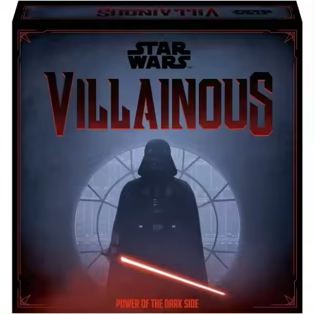 Ravensburger Disney Villainous: Star Wars Juego de Mesa en Castellano - ¡Conviértete en un icónico villano de Star Wars y domina el lado oscuro en este emocionante juego de mesa! - 1
