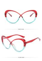 Gafas De Moda KAMMPT Con Marco Oval Sobredimensionado Colores Dulces No Prescrito Diseño Nuevos Y Estilizados Popularidad Alta Para Mujeres - details 14