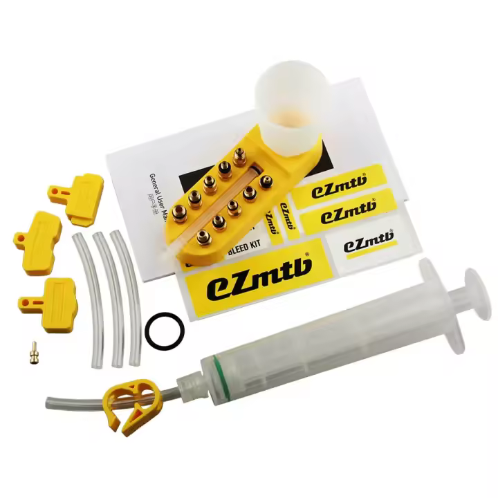 Kit De Mantenimiento Para Bicicleta Ezmtb 2024 Lite Con Freno De Disco Hidráulico Y Cambio De Aceite Herramienta De Reparación Para Scooter Eléctrico Y Bicicleta De Carretera - 1