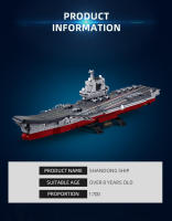 M38-B1210 Modelo Militar Moderno De Avión De Combate Shandong Barco Portaaviones Chino Juguete Creativo De Bloques Para Niños - details 10