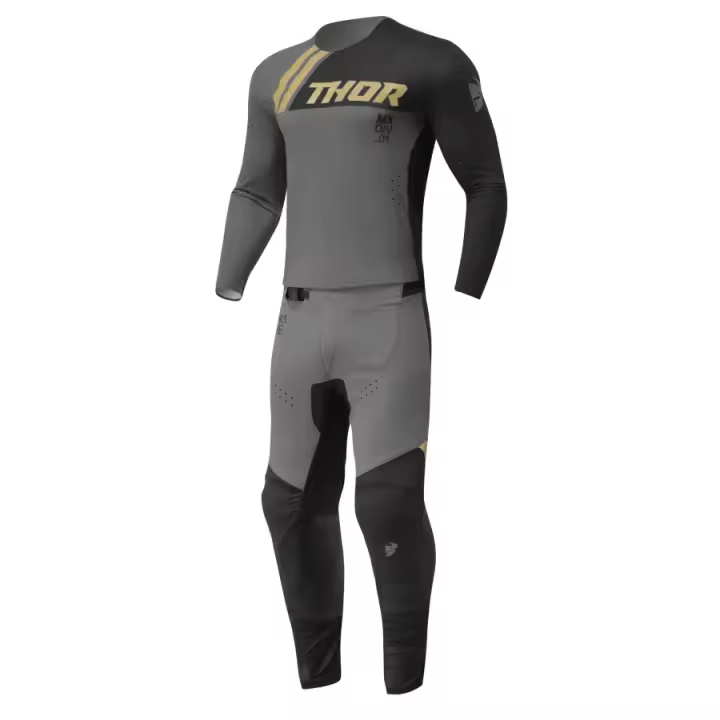 Conjunto De Ropa De Motocross FH Thor 2025 Kit De Camiseta Y Pantalones Para Motocicleta off Road Unisex Material Poliéster Y Nylon - 1