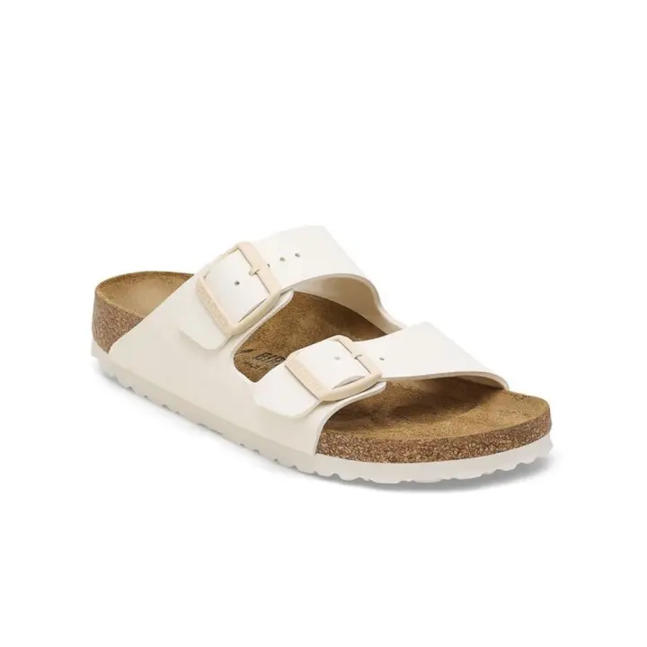 Sandalias Bio Birkenstock Arizona Mujer Blanco-beig - 1