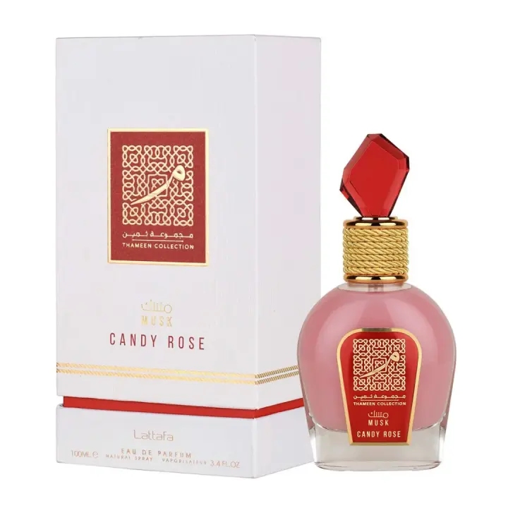 Lattafa Perfume Thameen Candy Rose Eau de Parfum 100 ml - 1