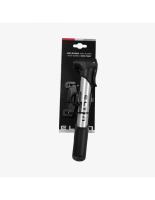 ELTIN - Hinchador Mini Aluminio Válvula Automática Plata - Presión Hasta 80 PSI - Himchador para Bicicletas - Bomba para Ruedas de Válvula Schrader y Presta - Eltin Ciclismo - details 3