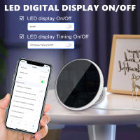 Sensor De Temperatura Y Humedad Inteligente Tuya USB Monitoreo Remoto Por App Para El Hogar Inteligente Compatible Con Alexa Y Google Assistant - details 2