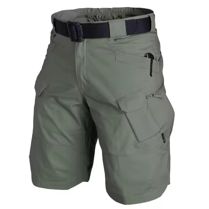 Pantalones De Verano Para Hombre Militar Impermeables Pantalones De Camuflaje Transpirables Secado rápido Estilo Urbano Casual - 1