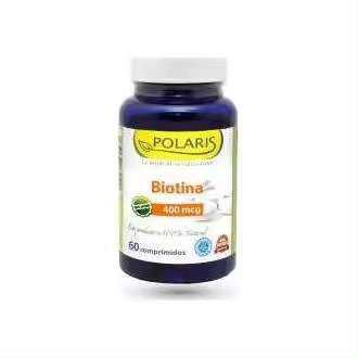Polaris Biotina 400Mg 60Comp - 1