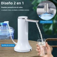 Bomba Eléctrica De Agua Automática Plegable Y Recargable Para Botella De 19 Litros Dispensador De Agua Para Escritorio Con Temperaturas Icy Warm Y Hot - details 13