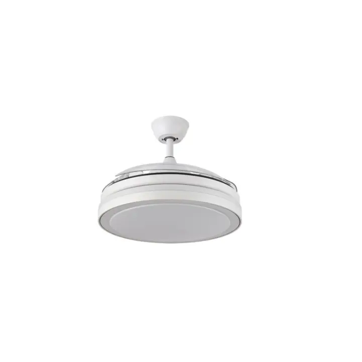 Fabrilamp - Ventilador Dc Esparta Blanco 72w 6120lm 91Ø 3asp.desp 3000-4000-6000k Remoto+temporizador+memoria - 1