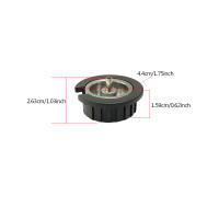 Adaptador De Caseta Al Hilo Para Camping Conversor De Bayonet Extensión De Cable De Estufa Al Tanque De Gas Metal Negro Y Orange - details 0