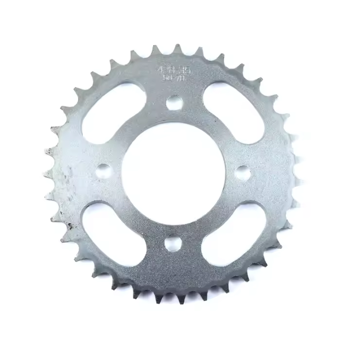 Sprocket Trasero De Cadena Para Motocicleta 428 35 Dientes 58MM Adecuado Para 50cc-125cc ATV Cuatriciclo Buggy Go-Kart Accesorios - 1