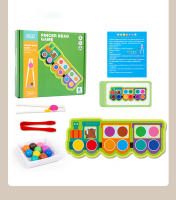 Juguete Educativo Montessori De Colores Con Cuentas Para Niños Juego De Entrenamiento De Motricidad Finas Y Concentración Logica Adecuado Para Edades 3-12 - details 14