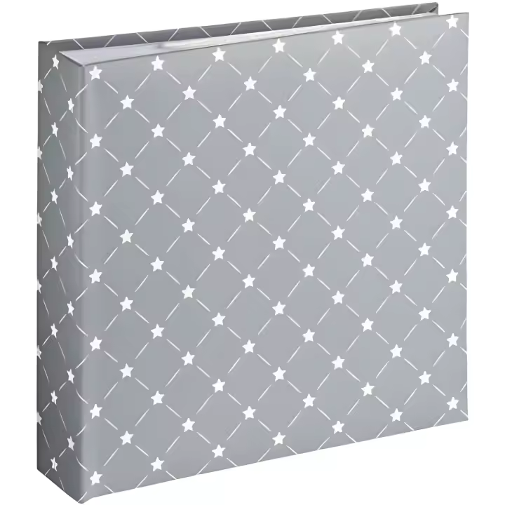 Hama Skies II Slip-In 10x15 200 Photos Grey 7257 Álbumes de Fotos, Multicolor, Único - 1