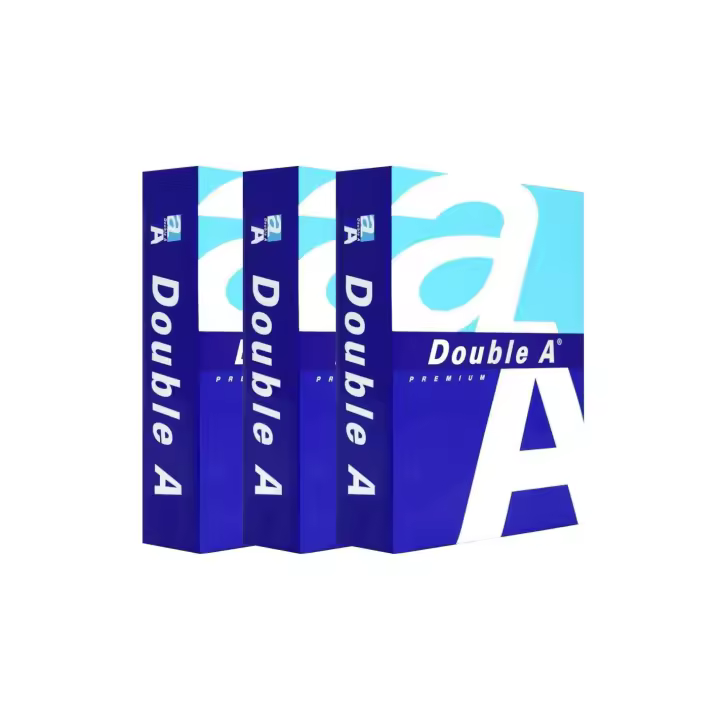 Mediawave Store Size A5 Pack 3 Reams Paper 015430 80 g 500 Sheets DOUBLE A Premium - 1