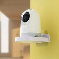 Estante Flotante Para Monitor De Bebé Y Cámara De Seguridad No Necesita Perforación Ecológico Almacenamiento En El Baño - details 4