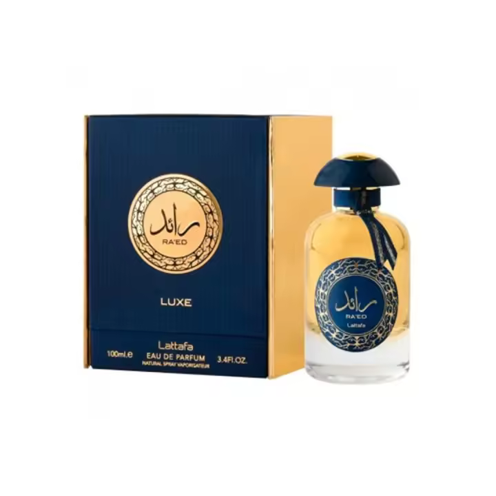 LATTAFA RA'ED LUXE GOLD 100 ML ENVIO 24H PERFUME ORIGINAL - 1