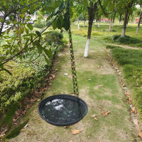 Alimentador de Pájaros de Plástico Duradero Fácil Relleno, a Prueba de Fugas para Jardín, Huerto, Decoración de Árbol - details 7