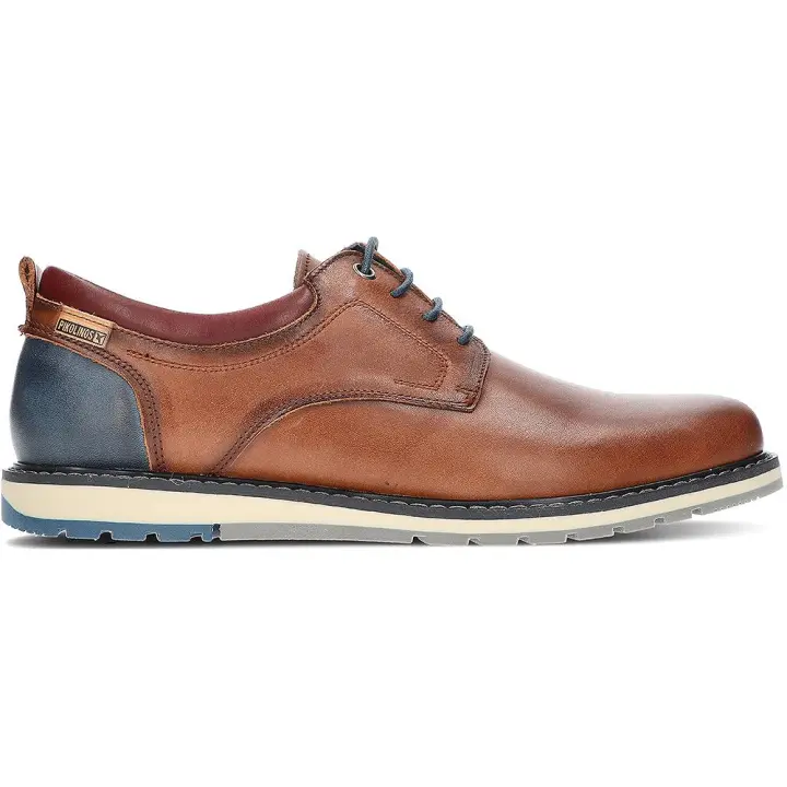 Zapatos Pikolinos Berna M8J-4183 | Cuero Auténtico | Forro Interno de Piel - 1