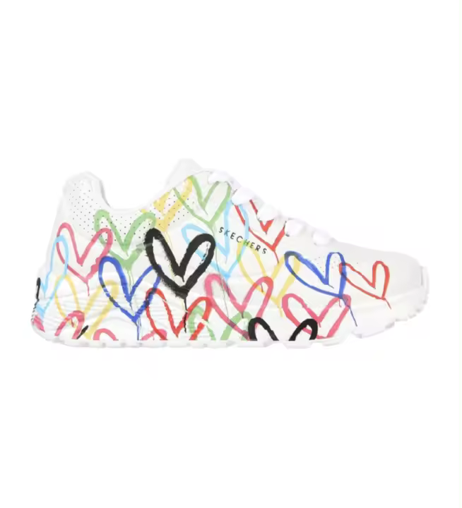 Skechers | Mujer | Zapatillas JGoldcrown: Uno Lite - Spread the Love blanco - 1